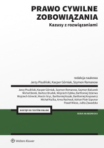 PRAWO CYWILNE. ZOBOWIĄZANIA. KAZUSY...