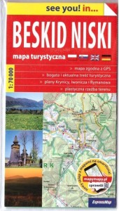 SEE YOU! IN... BESKID NISKI 1:70 000 MAP. TUR.