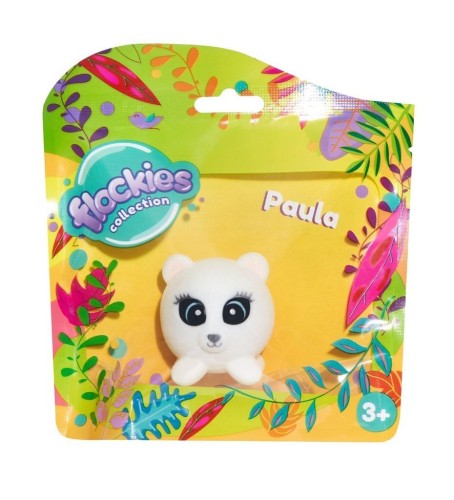 Figurka Flockies Niedźwiedź polarny, TM Toys
