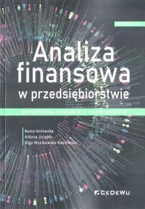 ANALIZA FINANSOWA W PRZEDSIĘBIORSTWIE W.6