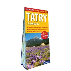 COMFORT! MAP&GUIDE XL TATRY I ZAKOPANE
