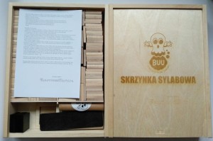 SKRZYNKA SYLABOWA, BUU