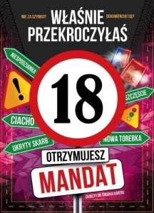 KARNET URODZINY 18