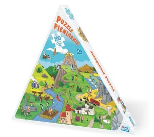 PUZZLE 200 PIENIŃSKIE, WYDAWNICTWO JAKO
