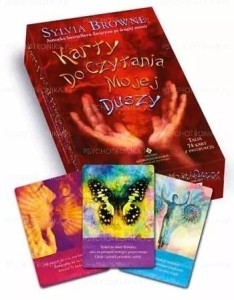 KARTY DO CZYTANIA MOJEJ DUSZY, SYLVIA BROWNE