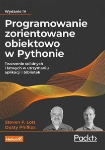 PROGRAMOWANIE ZORIENTOWANE OBIEKTOWO...W.4