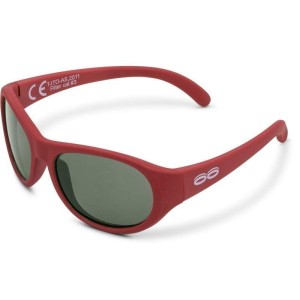 OKULARY PRZECIWSŁONECZNE DLA DZIECI S CZERWONE