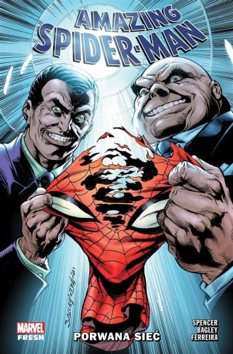Amazing Spider-Man T.12 Porwana sieć, Nick Spencer