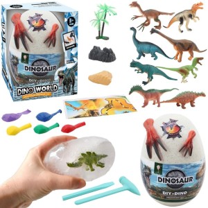 DINOZAURY W JAJKU WYKOPALISKA LODOWE, TRIFOX