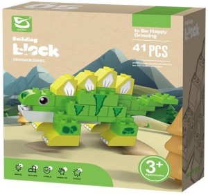 KLOCKI DINOZAUR 41EL, TRIFOX