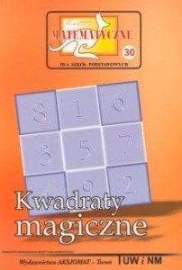 MINIATURY MATEMATYCZNE 30 KWADRATY MAGICZNE