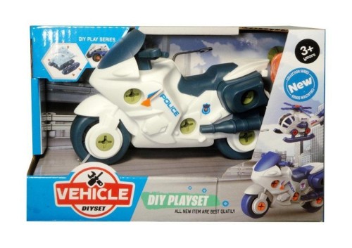 Pojazd motocykl do skręcania, SWEDE