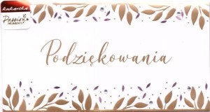 KARNET PM-208 PODZIĘKOWANIA