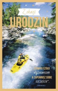 KARTKA OKOLICZNOŚCIOWA URODZINY
