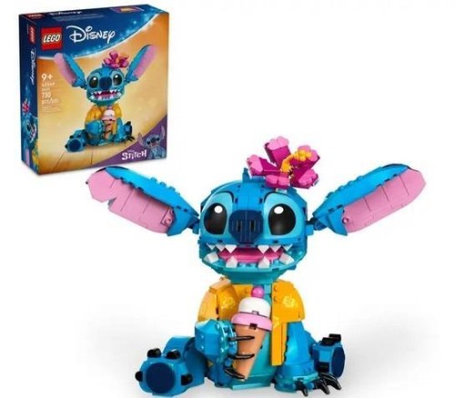 LEGO(R) DISNEY 43249 (4szt) Stitch, LEGO(R)