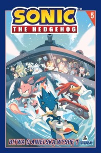 SONIC THE HEDGEHOG 5. BITWA O ANIELSKĄ WYSPĘ 1