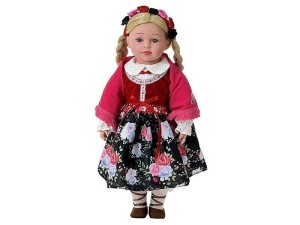 LALKA 45CM Z POLSKIM DŹWIĘKIEM, ADAR