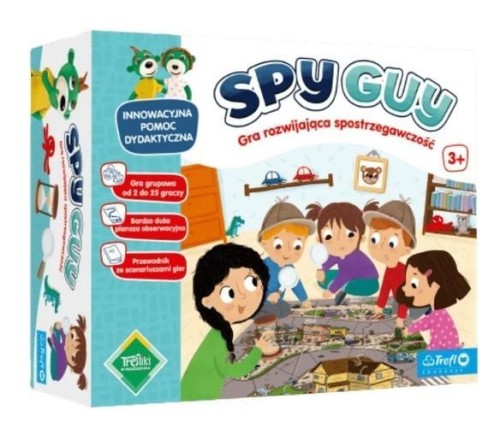 Spy Guy. Gra dla grup rozwijająca spostrzegawczość