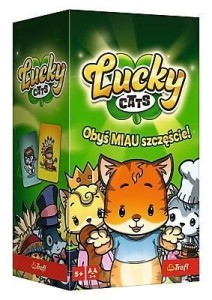 GRA - LUCKY CATS, TREFL