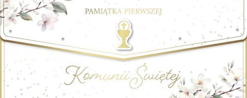 Karnet Komunia