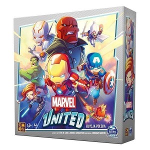 MARVEL UNITED PORTAL (CMON), PORTAL GAMES