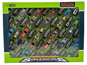 AUTKA METALOWE 50SZT, ADAR