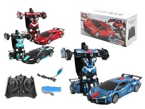 AUTO TRANSFORMUJĄCE ROBOT 25X11X6CM, ADAR