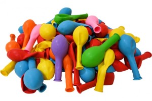 BALONY LATEKSOWE PASTEL 25CM 100SZT