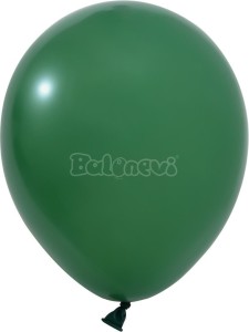 BALONY LATEKSOWE PASTEL ZIELONY 25CM 100SZT