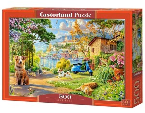 PUZZLE 500 LAKE PATH CASTOR, CASTORLAND