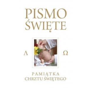 PISMO ŚWIĘTE BIAŁE - PAMIĄTKA CHRZTU ŚWIĘTEGO
