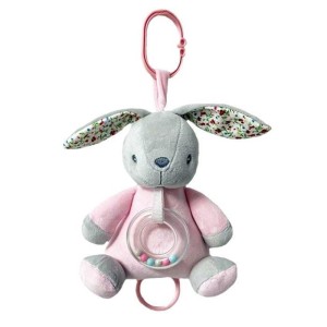 POZYTYWKA KRÓLICZEK RÓŻOWY 18CM, TULILO