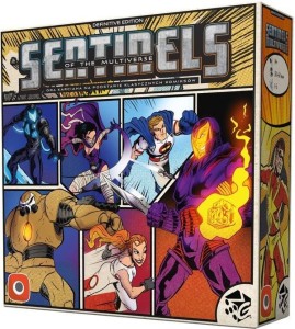 SENTINELS OF THE MULTIVERSE PORTAL, PORTAL GAMES