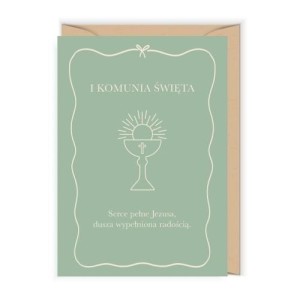 KARNET KOMUNIA