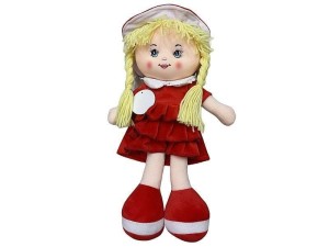 LALKA SZMACIANKA 46CM, ADAR