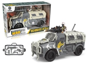 ZESTAW WOJSKOWY POJAZD I ŻOŁNIERZ 35X21X13CM, ADAR