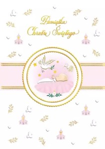 KARNET A4 CHRZEST RÓŻOWY