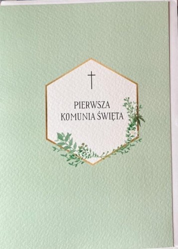 Karnet Komunia