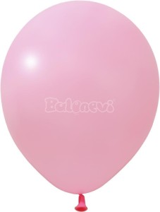 BALONY LATEKSOWE PASTEL RÓŻOWE 25CM 100SZT
