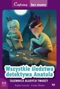 CZYTAMY BEZ MAMY - TAJEMNICA BLADYCH TWARZY