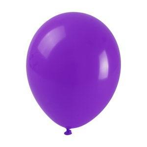 BALONY PASTELOWE FIOLETOWE 25CM 100SZT
