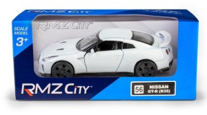 NISSAN GT-R (R35) 2017 - WHITE, DAFFI