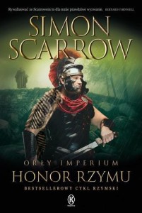 ORŁY IMPERIUM 20. HONOR RZYMU, SIMON SCARROW