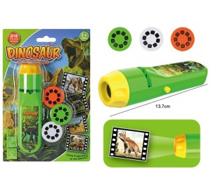 PROJEKTOR DINOZAURY, TRIFOX