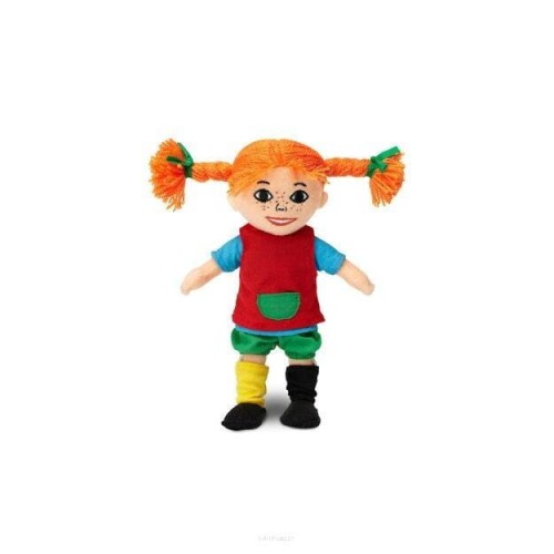 Lalka szmaciana Pippi 20cm, MICKI