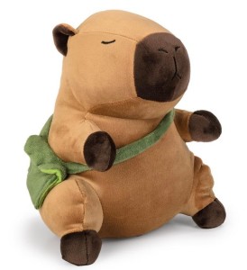 KAPIBARA PLUSZOWA Z TOREBKĄ 25CM, DAFFI