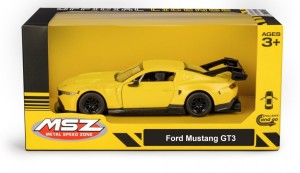 FORD MUSTANG GT3 YELLOW, MSZ