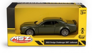 2022 DODGE CHALLENGER SRT JAILBREAK GREEN, MSZ