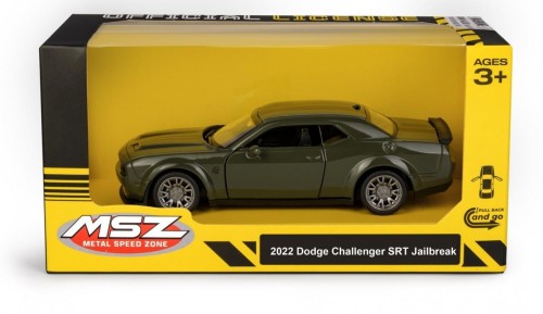 2022 Dodge Challenger SRT Jailbreak Green, MSZ