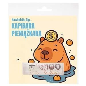 PREZENTOWNIK KAPIBARA PIENIĄŻKARA, ARPEX
